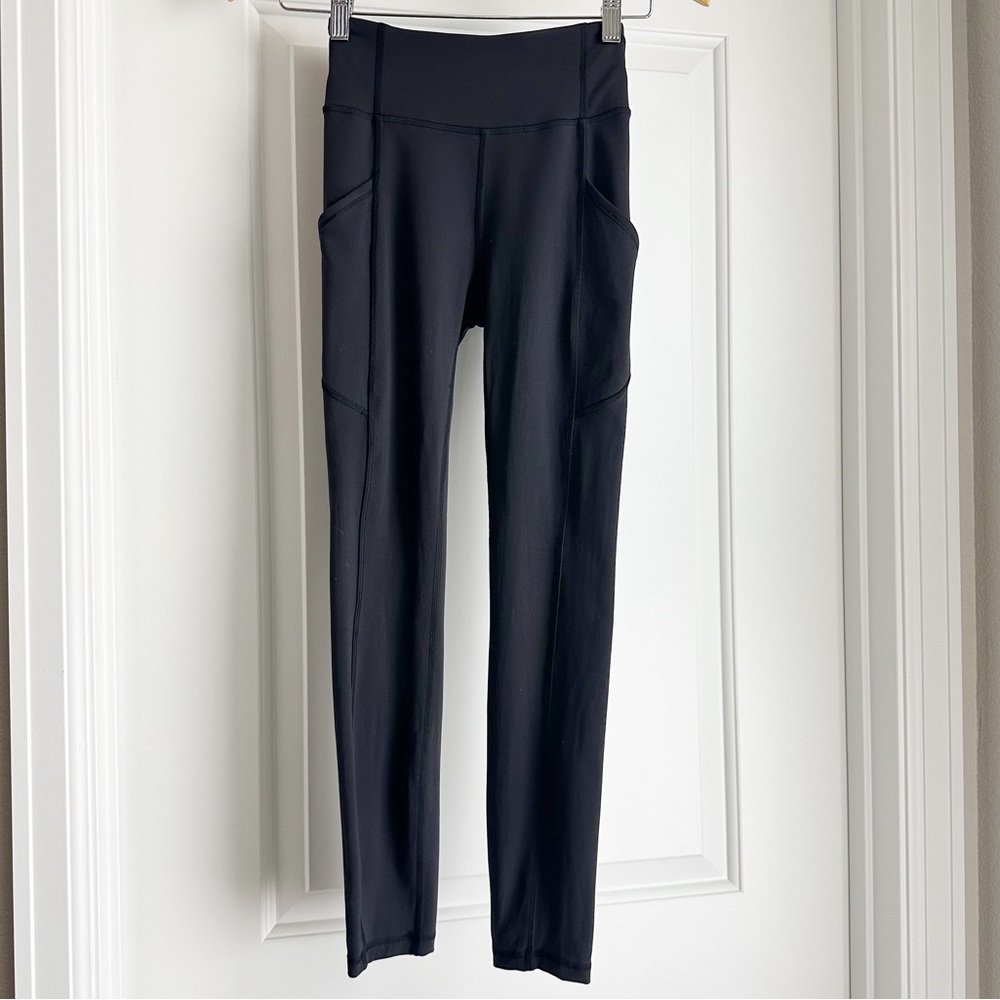 Lululemon Invigorate High-Rise Tight Black size 2